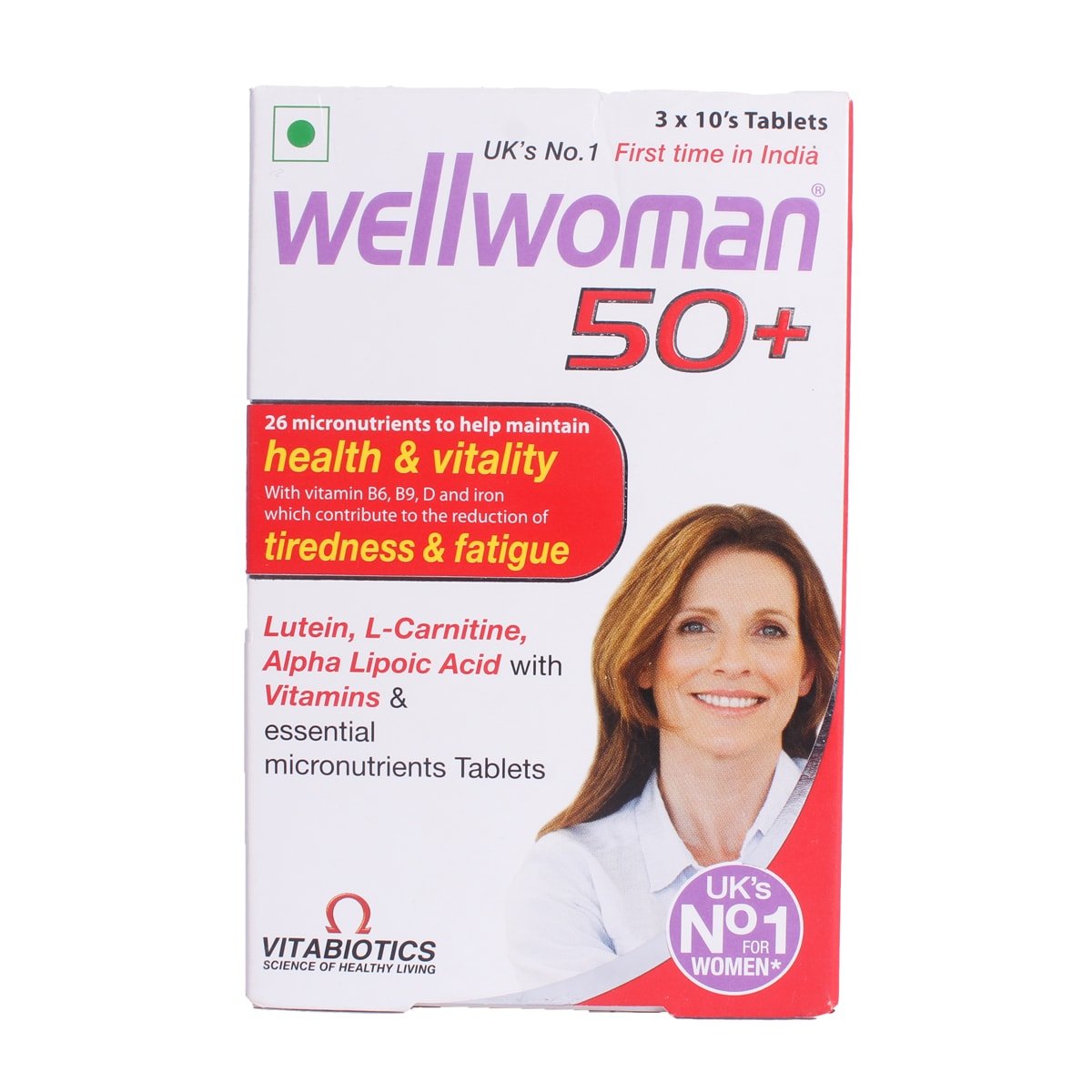 Wellwoman 50+ Tablet 10's, Pack of 10 Wellwoman 50+ Tablet 10's, Pack of 10