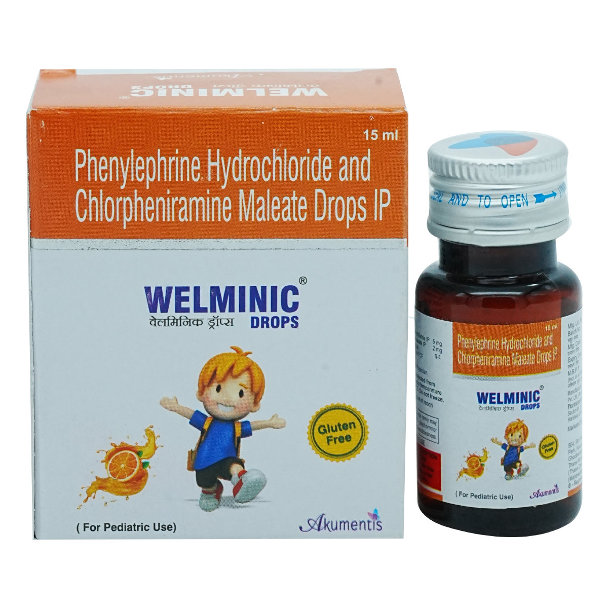 Welminic Oral Drop 15 ml, Pack of 1 Oral Drops Welminic Oral Drop 15 ml, Pack of 1 Oral Drops