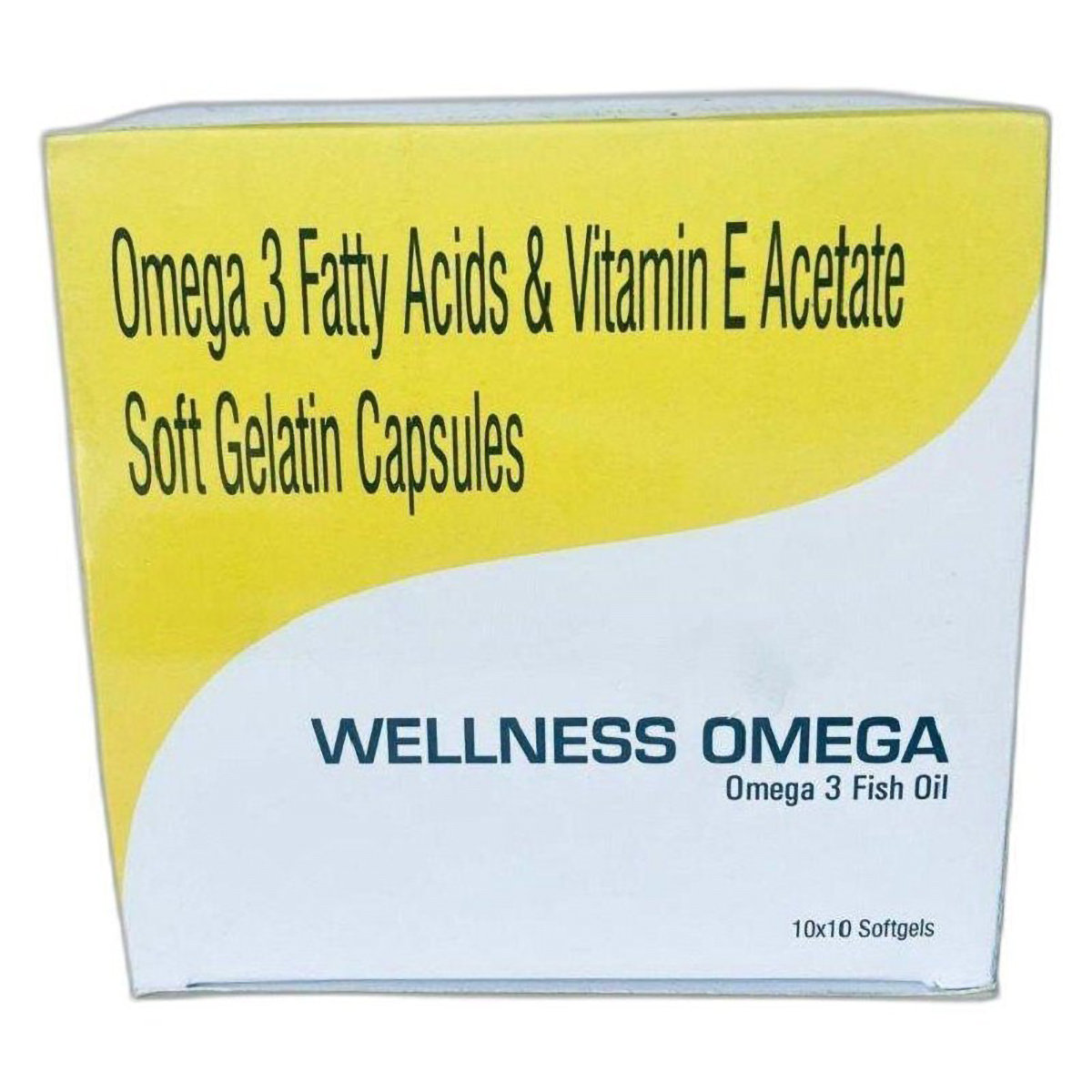 Wellness Omega Capsule 10's, Pack of 10 CapsuleS Wellness Omega Capsule 10's, Pack of 10 CapsuleS