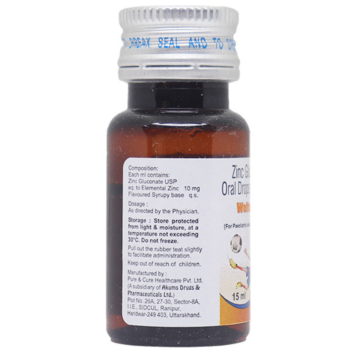 Weltone Z Drops 15 ml, Pack of 1 DROPS Weltone Z Drops 15 ml, Pack of 1 DROPS