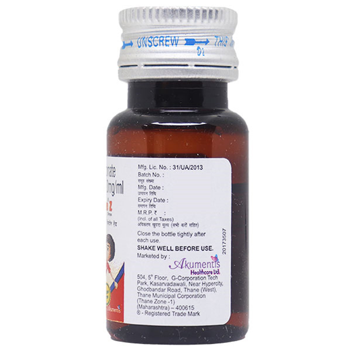 Weltone Z Drops 15 ml, Pack of 1 DROPS Weltone Z Drops 15 ml, Pack of 1 DROPS