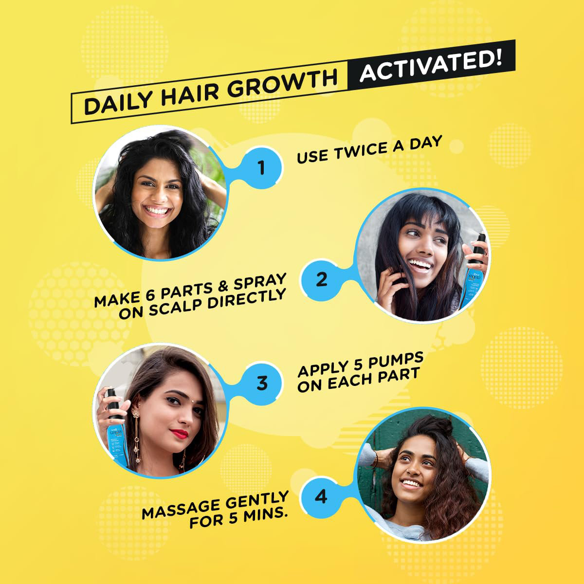 Well Grow Gold Hair Serum 30 ml, Pack of 1 Well Grow Gold Hair Serum 30 ml, Pack of 1