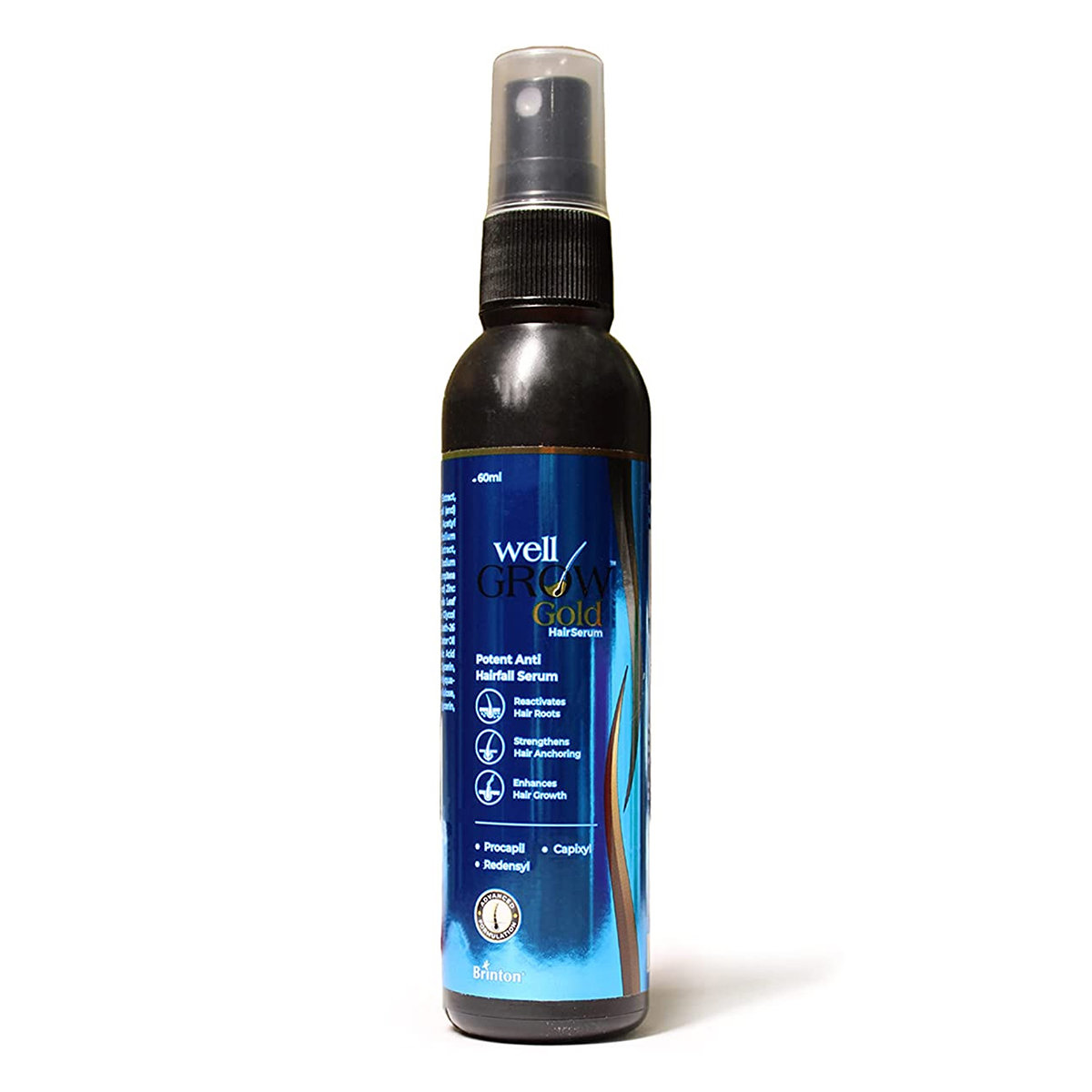 Well Grow Gold Hair Serum 60 ml, Pack of 1 Well Grow Gold Hair Serum 60 ml, Pack of 1