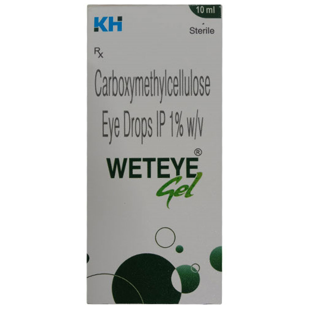 Weteye Gel 1% Eye Drops 10 ml, Pack of 1 Eye Drops Weteye Gel 1% Eye Drops 10 ml, Pack of 1 Eye Drops