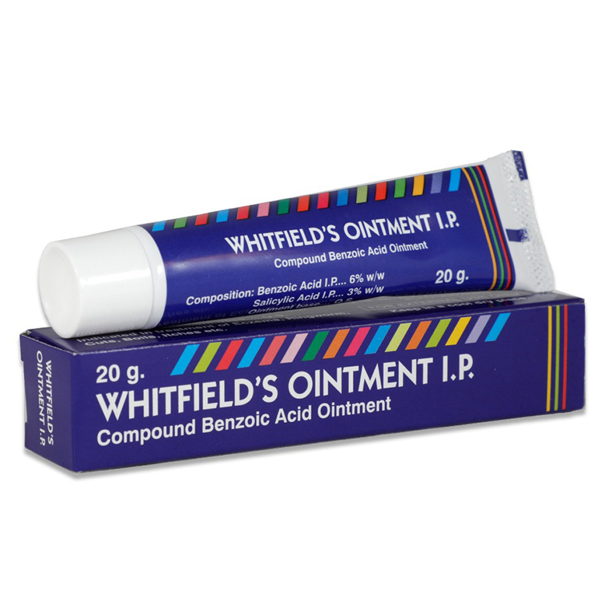 Whitfield S Ointment 20 gm, Pack of 1 Ointment Whitfield S Ointment 20 gm, Pack of 1 Ointment