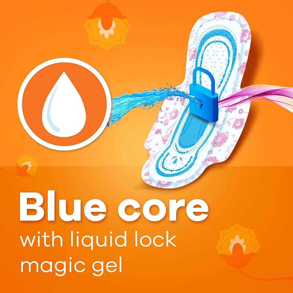 Whisper Choice Ultra Wings Sanitary Pads XL, 6 Count, Pack of 1 Whisper Choice Ultra Wings Sanitary Pads XL, 6 Count, Pack of 1