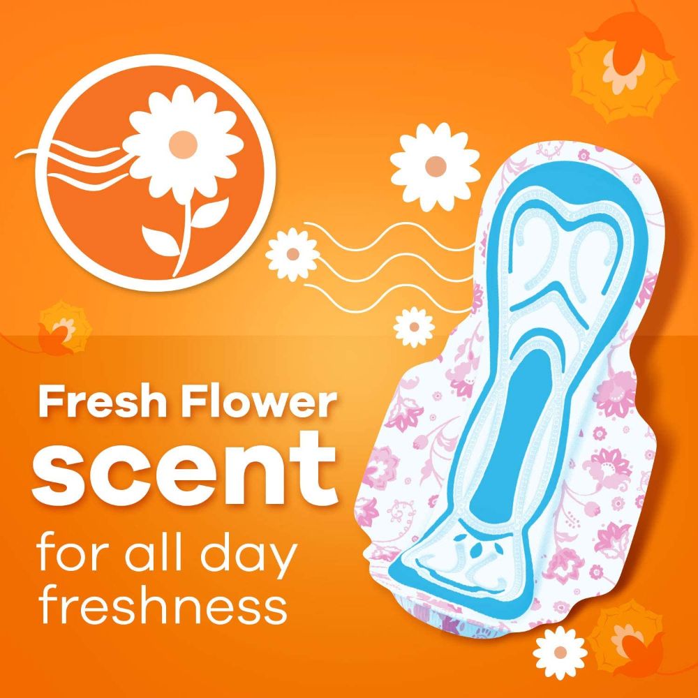 Whisper Choice Ultra Sanitary Pads XL, 40 Count, Pack of 1 Whisper Choice Ultra Sanitary Pads XL, 40 Count, Pack of 1