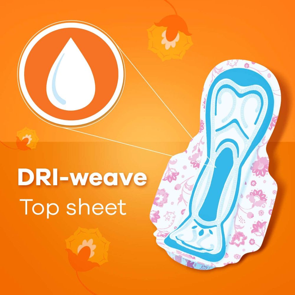 Whisper Choice Ultra Sanitary Pads XL, 40 Count, Pack of 1 Whisper Choice Ultra Sanitary Pads XL, 40 Count, Pack of 1