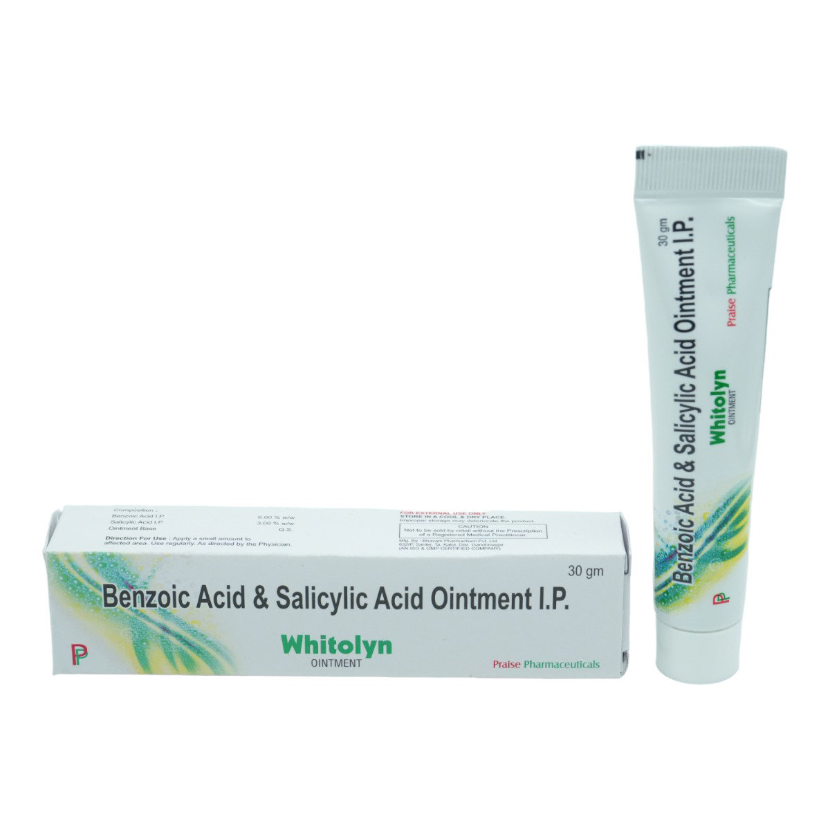 Whitolyn Ointment 30 gm, Pack of 1 Ointment Whitolyn Ointment 30 gm, Pack of 1 Ointment
