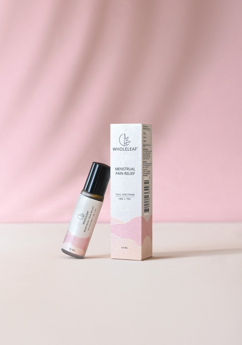 Wholeleaf Menstrual Pain Relief (CBD) Oil, 10 ml, Pack of 1 Wholeleaf Menstrual Pain Relief (CBD) Oil, 10 ml, Pack of 1