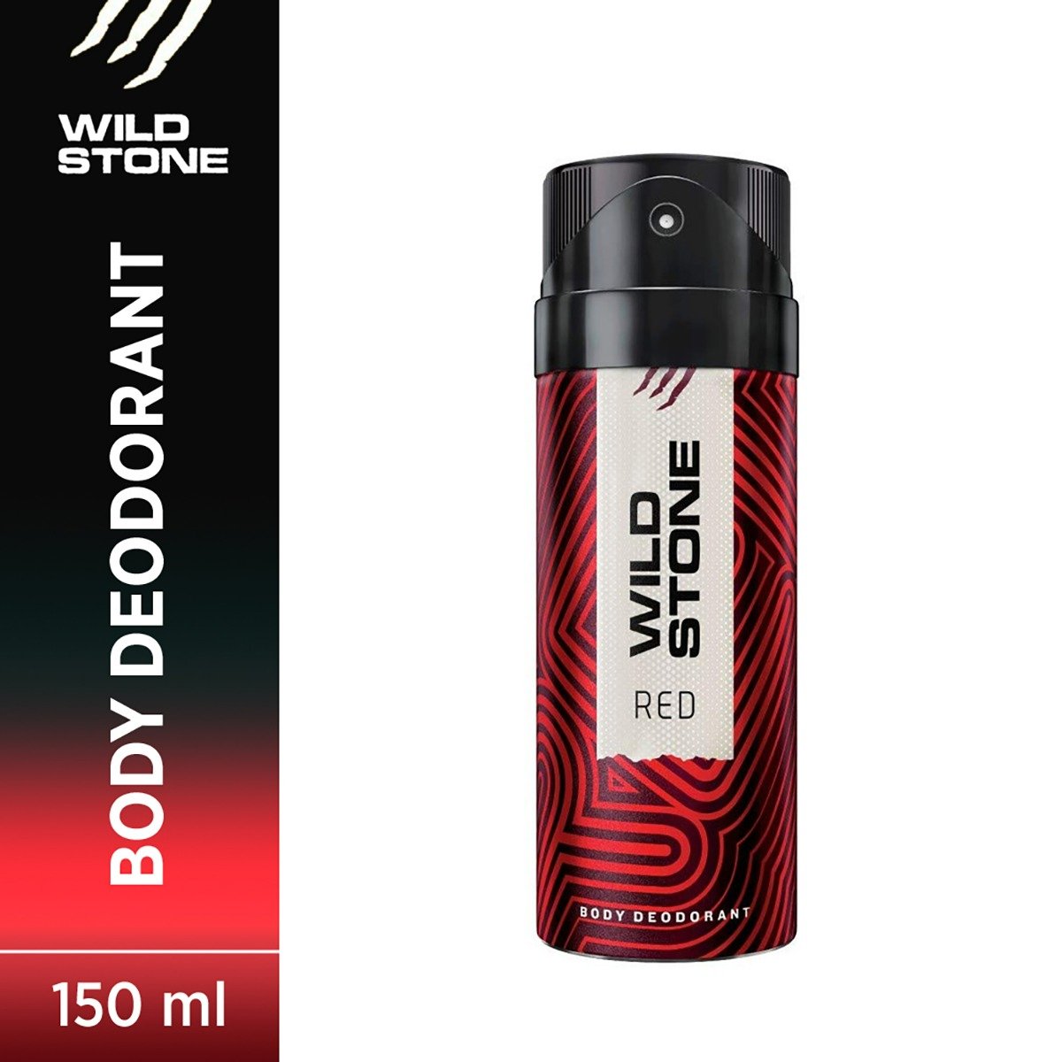 Wild Stone Red Body Deodorant, 150 ml, Pack of 1 Wild Stone Red Body Deodorant, 150 ml, Pack of 1