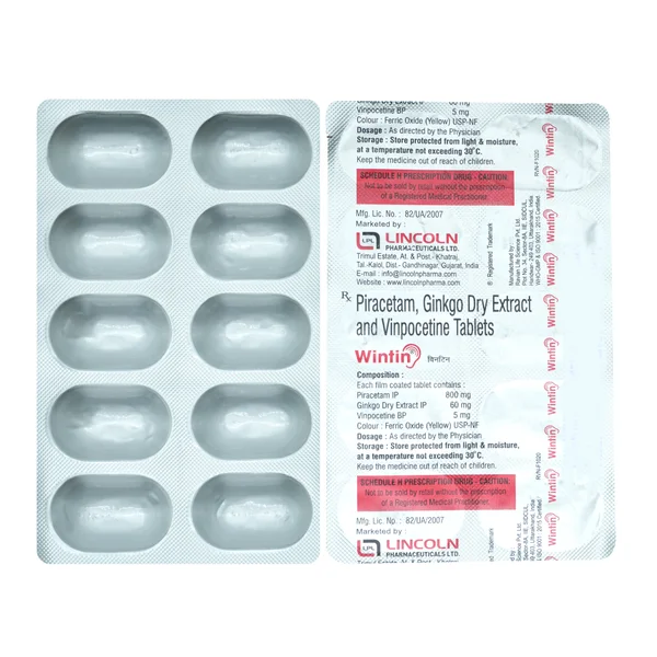 Wintin Tablet 10's, Pack of 10