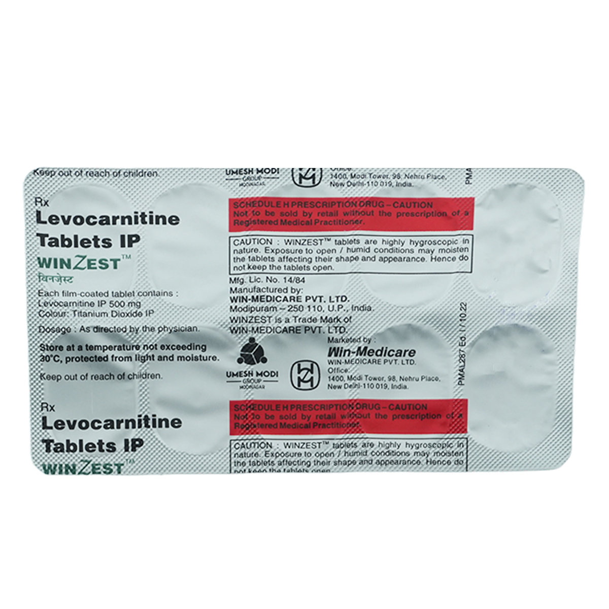 Winzest Tablet 10's, Pack of 10 TabletS Winzest Tablet 10's, Pack of 10 TabletS