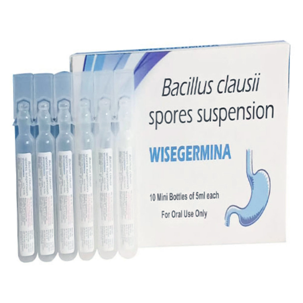 Wisegermina Suspension 5 ml, Pack of 1 SUSPENSION Wisegermina Suspension 5 ml, Pack of 1 SUSPENSION