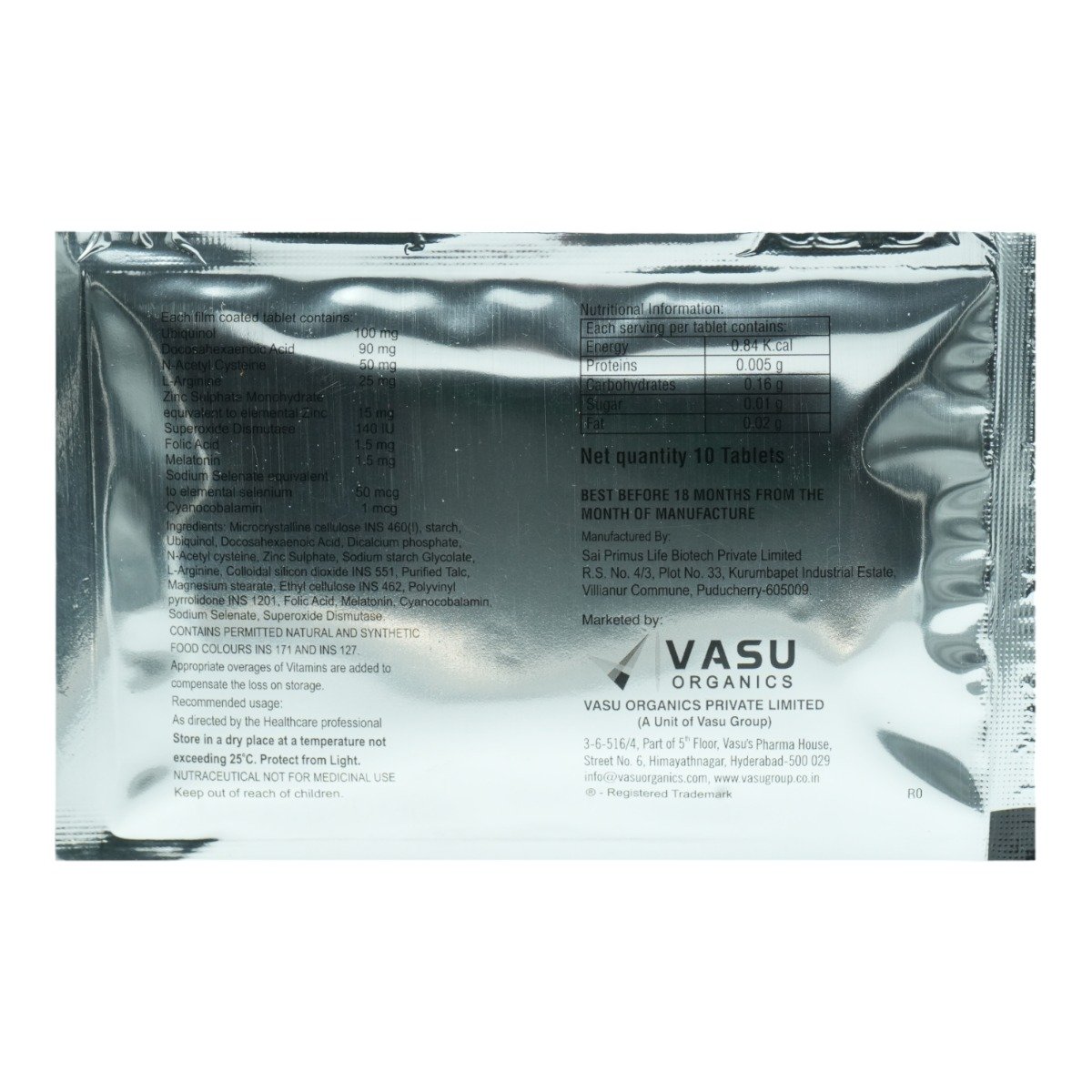 Wish-F Tablet 10's, Pack of 10 Wish-F Tablet 10's, Pack of 10