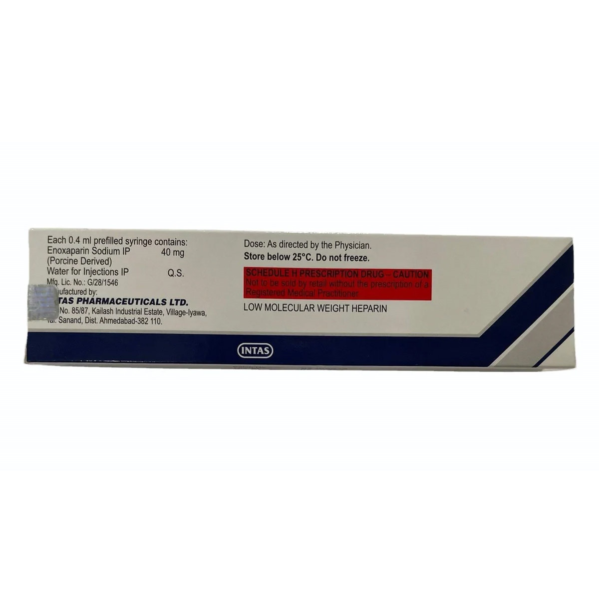 Womenox 40 Injection 0.4 ml, Pack of 1 Injection Womenox 40 Injection 0.4 ml, Pack of 1 Injection