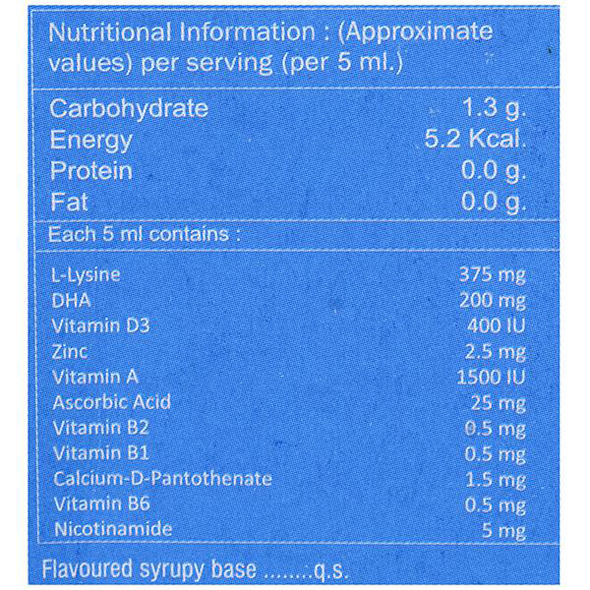 Wonfit DHA Junior Syrup 100 ml, Pack of 1 Wonfit DHA Junior Syrup 100 ml, Pack of 1