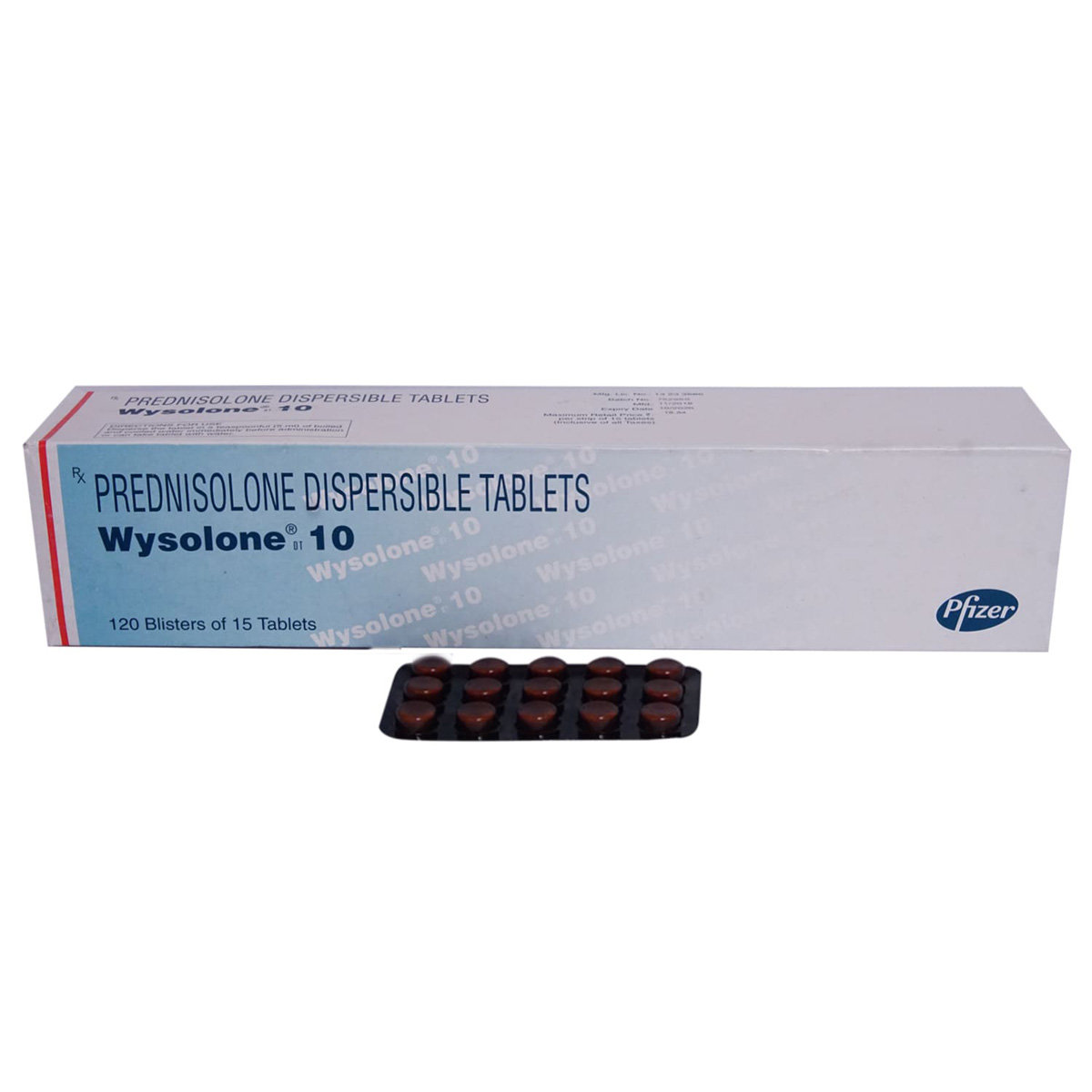 Wysolone 10 Tablet 15's, Pack of 15 TABLET DTS Wysolone 10 Tablet 15's, Pack of 15 TABLET DTS