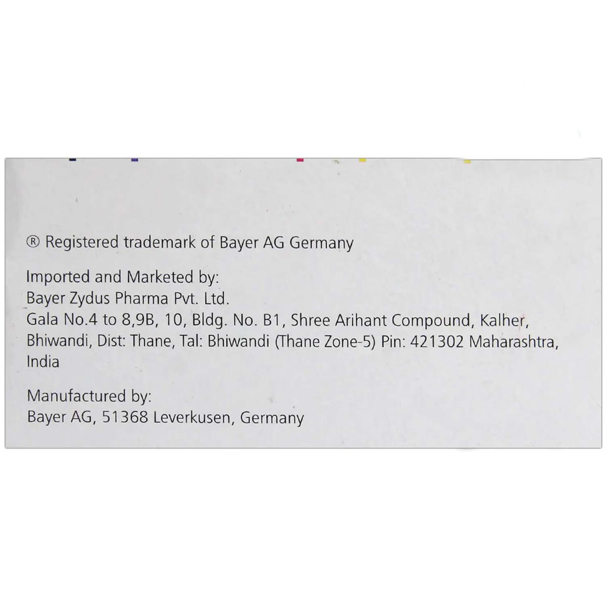 Xarelto 15 mg Tablet 98's, Pack of 1 TABLET Xarelto 15 mg Tablet 98's, Pack of 1 TABLET