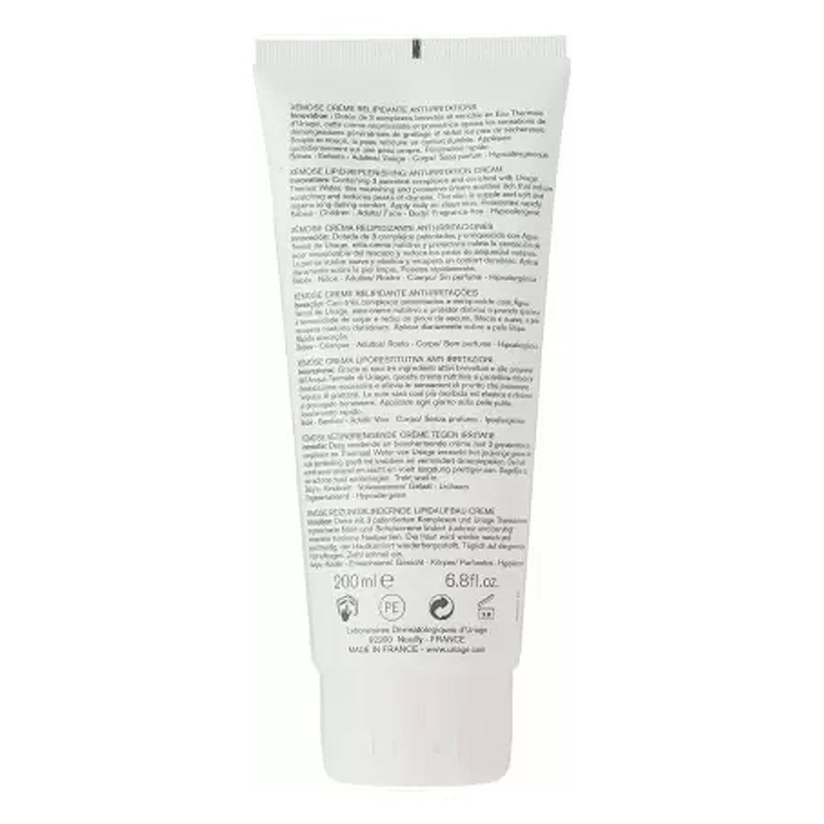 Uriage Xemose Lipid Replenishing Anti Irritantion Cream 200 ml | Sooths Itching | Reduces Dryness | For Very Dry Skin Prone To Atopy, Pack of 1 Uriage Xemose Lipid Replenishing Anti Irritantion Cream 200 ml | Sooths Itching | Reduces Dryness | For Very Dry Skin Prone To Atopy, Pack of 1