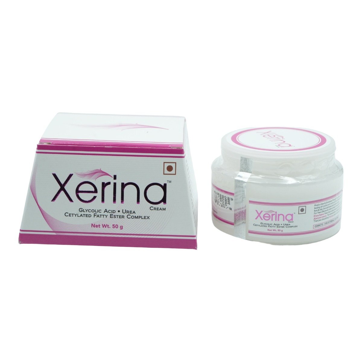 Xerina Cream 50 gm, Pack of 1 Xerina Cream 50 gm, Pack of 1