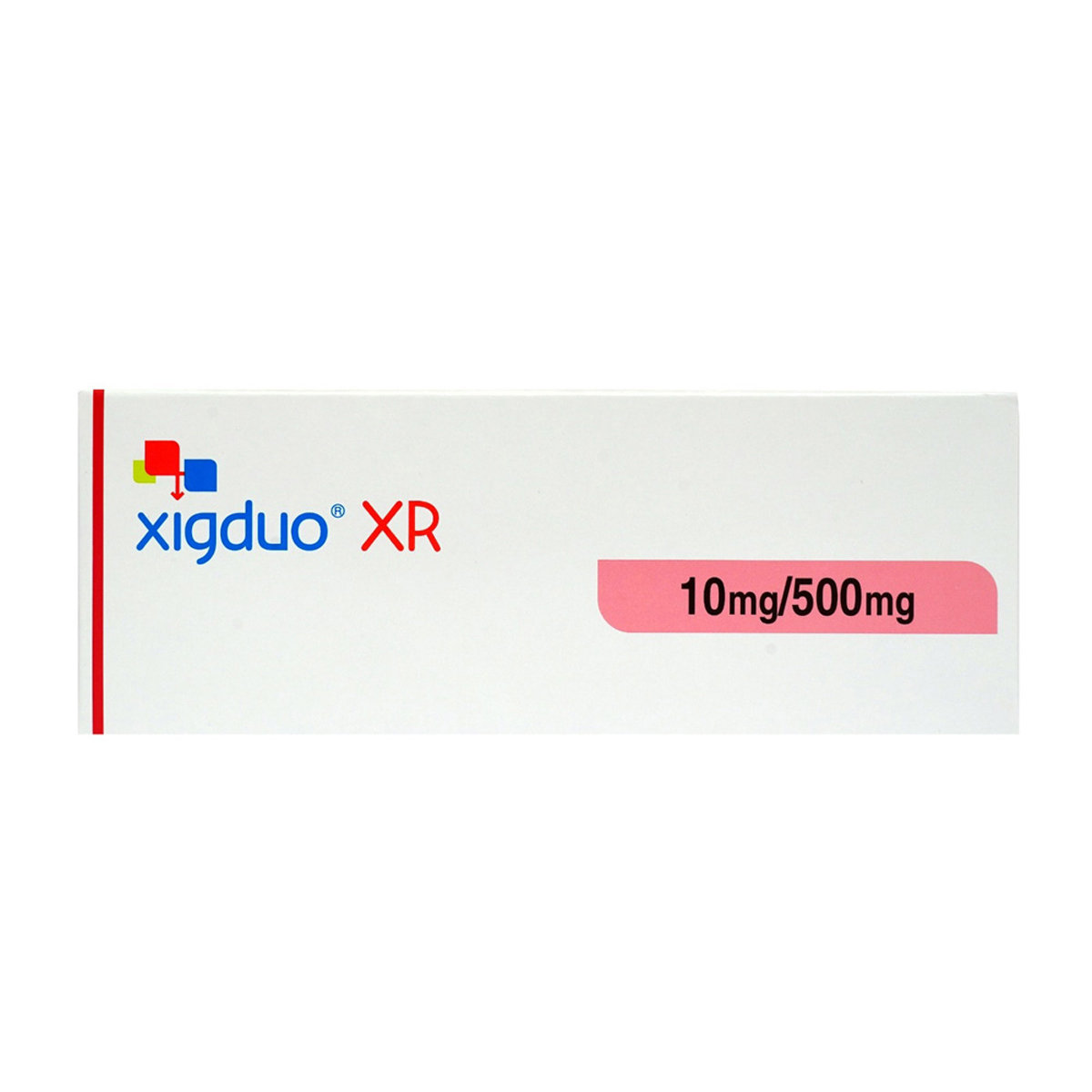 Xigduo XR 10mg/500 mg Tablet 7's, Pack of 7 TABLETS Xigduo XR 10mg/500 mg Tablet 7's, Pack of 7 TABLETS