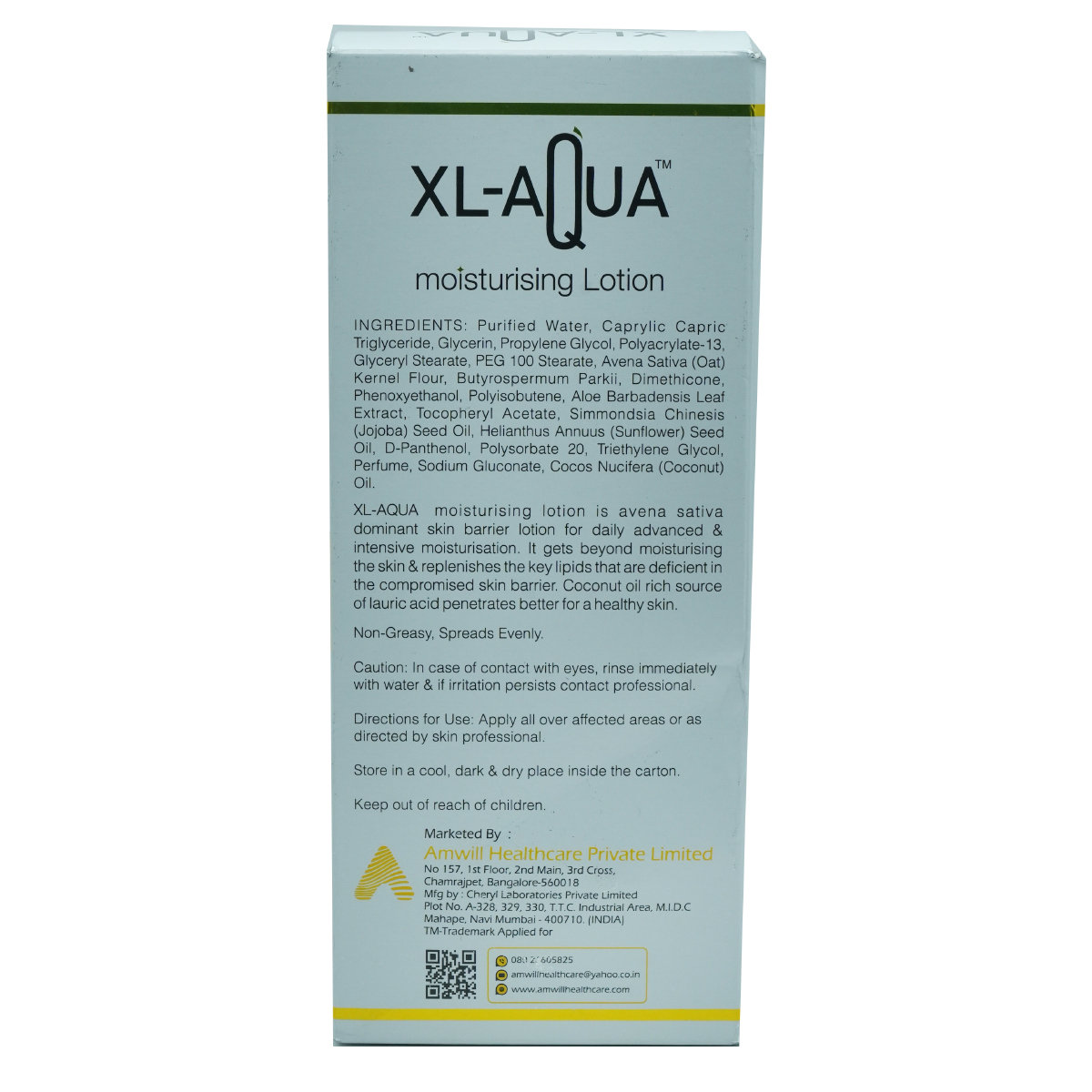 XL-Aqua Moisturising Lotion 150 ml, Pack of 1 XL-Aqua Moisturising Lotion 150 ml, Pack of 1