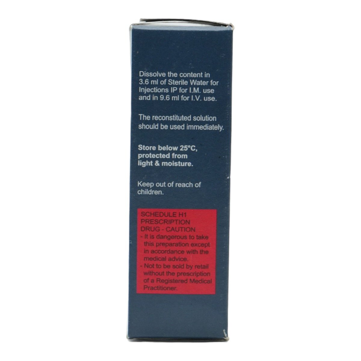 Xone XP 1.125 gm Injection 5 ml, Pack of 1 INJECTION Xone XP 1.125 gm Injection 5 ml, Pack of 1 INJECTION