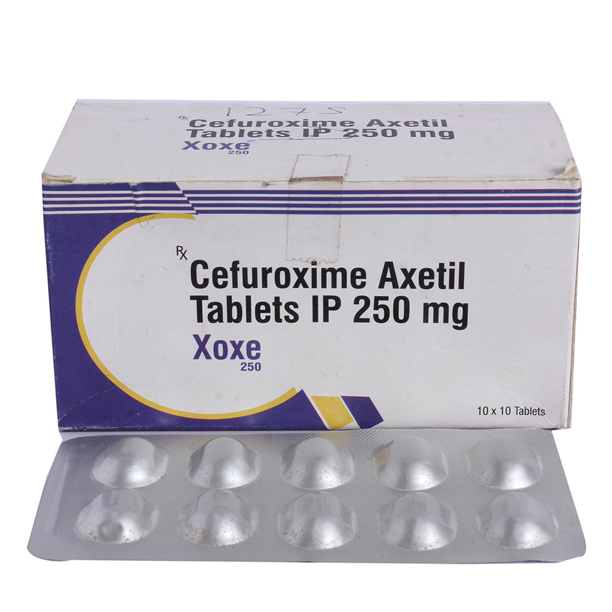 Xoxe 250 Tablet 10's, Pack of 10 TABLETS Xoxe 250 Tablet 10's, Pack of 10 TABLETS