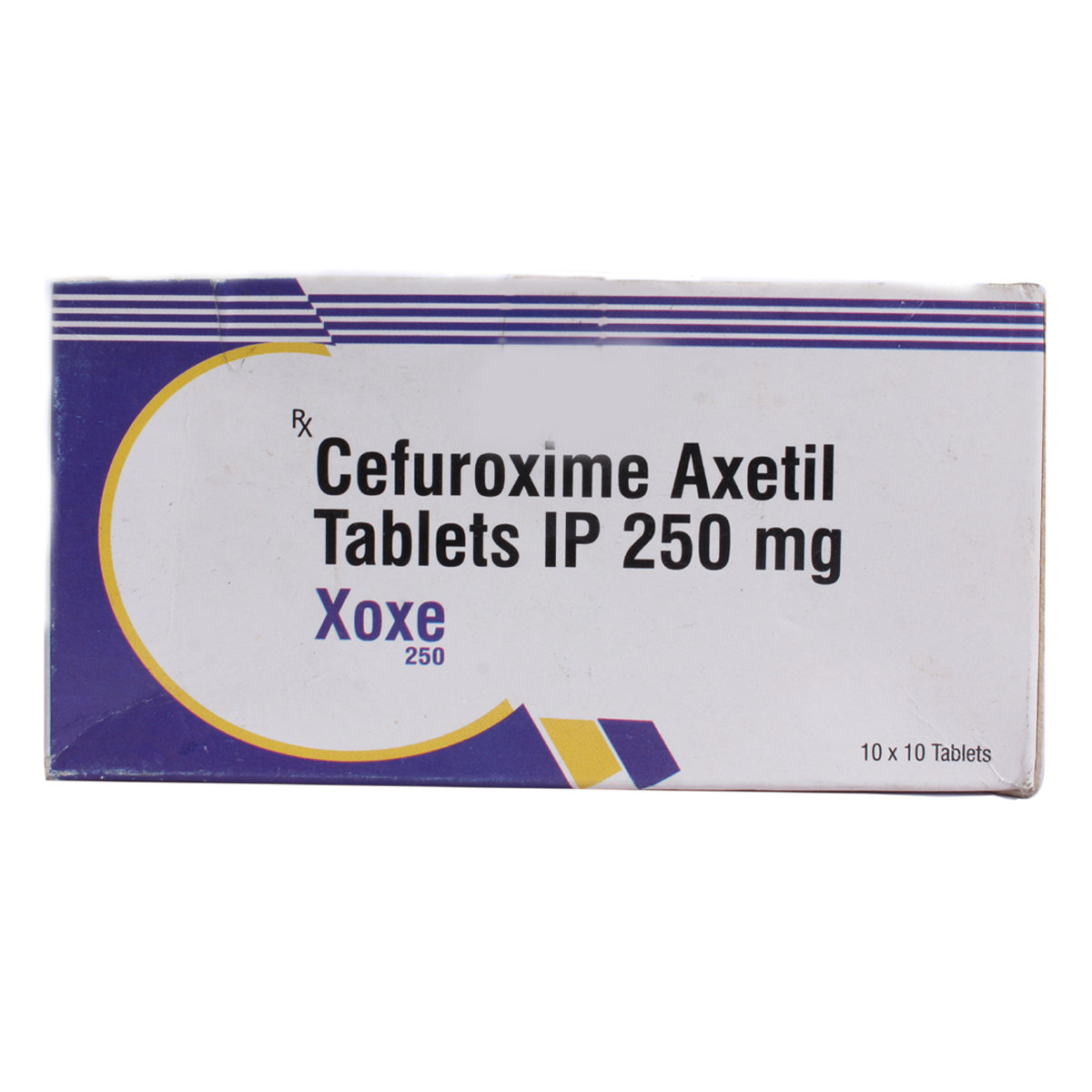 Xoxe 250 Tablet 10's, Pack of 10 TABLETS Xoxe 250 Tablet 10's, Pack of 10 TABLETS