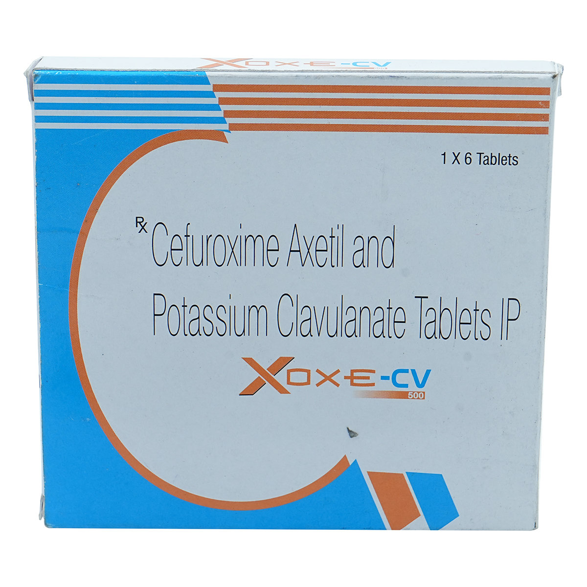 Xoxe-CV Tablet 6's, Pack of 6 TABLETS Xoxe-CV Tablet 6's, Pack of 6 TABLETS