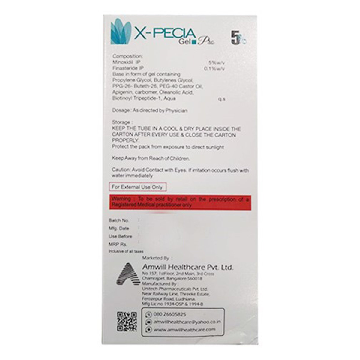 X Pecia Gel Pro 60 ml, Pack of 1 GEL X Pecia Gel Pro 60 ml, Pack of 1 GEL