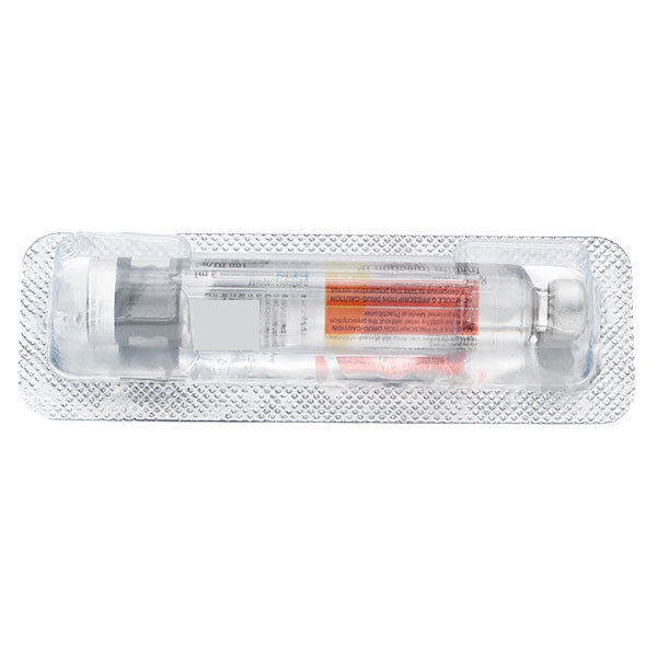 Xsulin-R 100IU Cartridge 3 ml, Pack of 1 Cartridge Xsulin-R 100IU Cartridge 3 ml, Pack of 1 Cartridge
