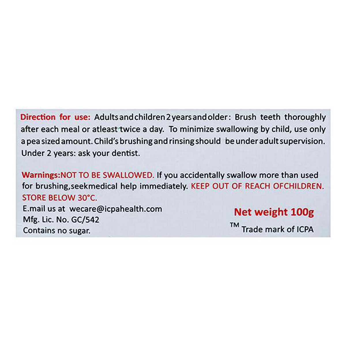 Xtar Toothpaste, 100 gm, Pack of 1 Xtar Toothpaste, 100 gm, Pack of 1