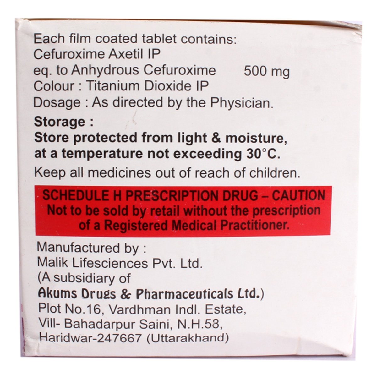 Xyeter 500 mg Tablet 10's, Pack of 10 TABLETS Xyeter 500 mg Tablet 10's, Pack of 10 TABLETS