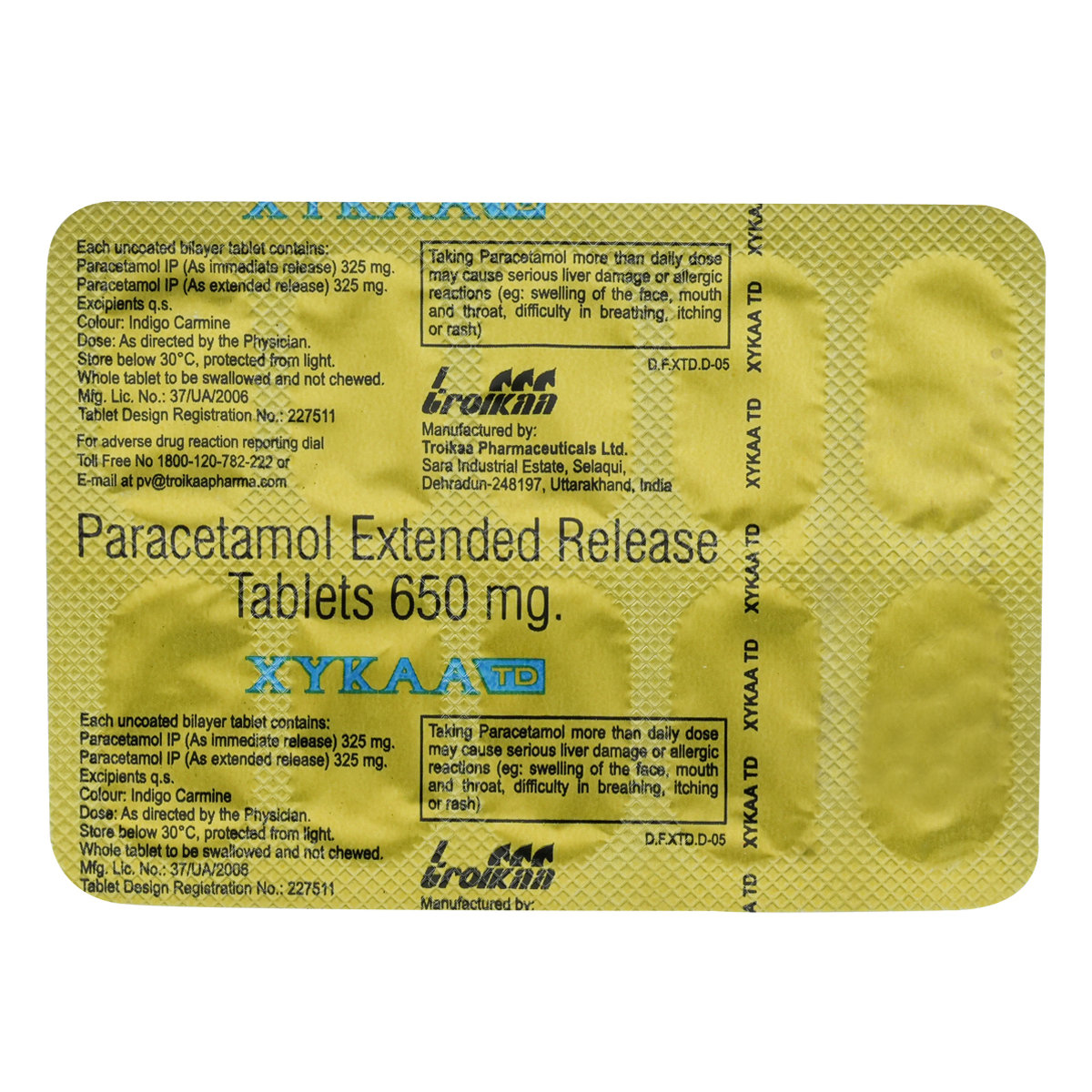 Xykaa TD Tablet 10's, Pack of 10 TabletS Xykaa TD Tablet 10's, Pack of 10 TabletS