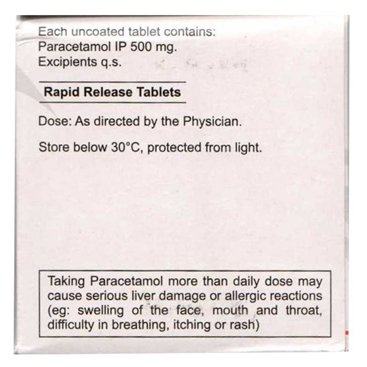 Xykaa 500 Tablet 16's, Pack of 16 TABLETS Xykaa 500 Tablet 16's, Pack of 16 TABLETS