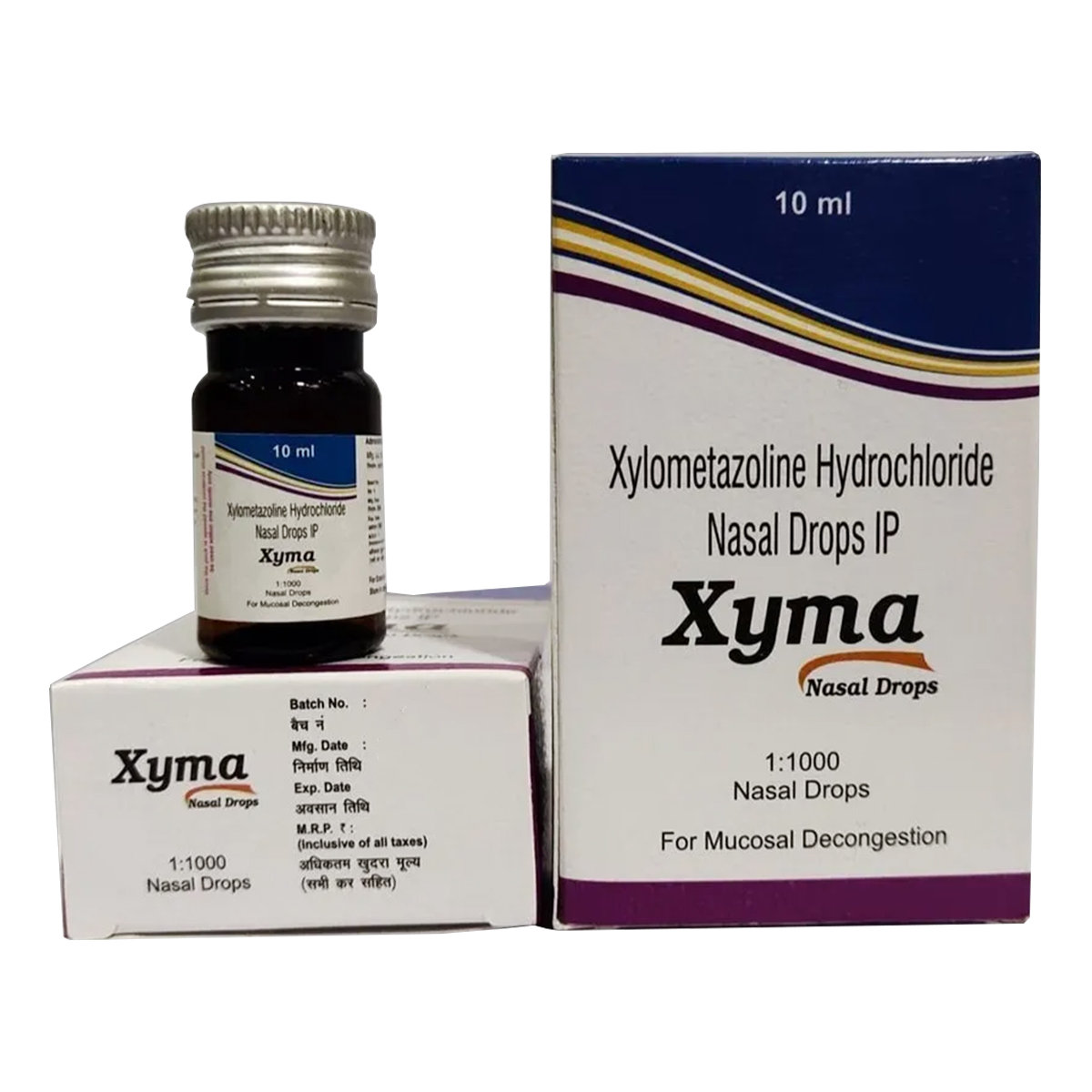 Xyma Nasal Drops 10 ml, Pack of 1 NASAL DROPS Xyma Nasal Drops 10 ml, Pack of 1 NASAL DROPS