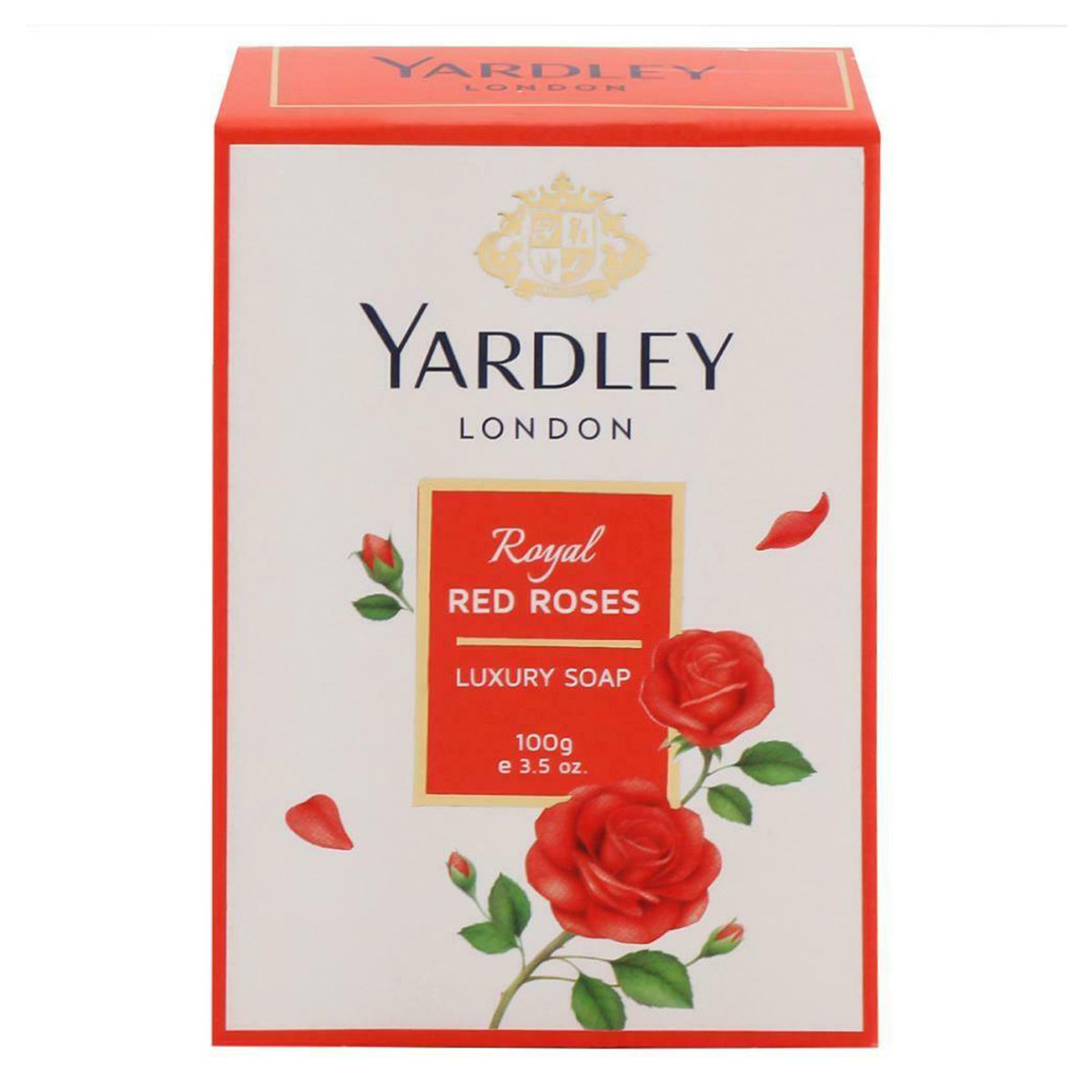Yardley London Royal Red Roses Luxury Soap 100 gm | Cleanses Skin | With Scent Of Fresh Roses, Pack of 1 Yardley London Royal Red Roses Luxury Soap 100 gm | Cleanses Skin | With Scent Of Fresh Roses, Pack of 1
