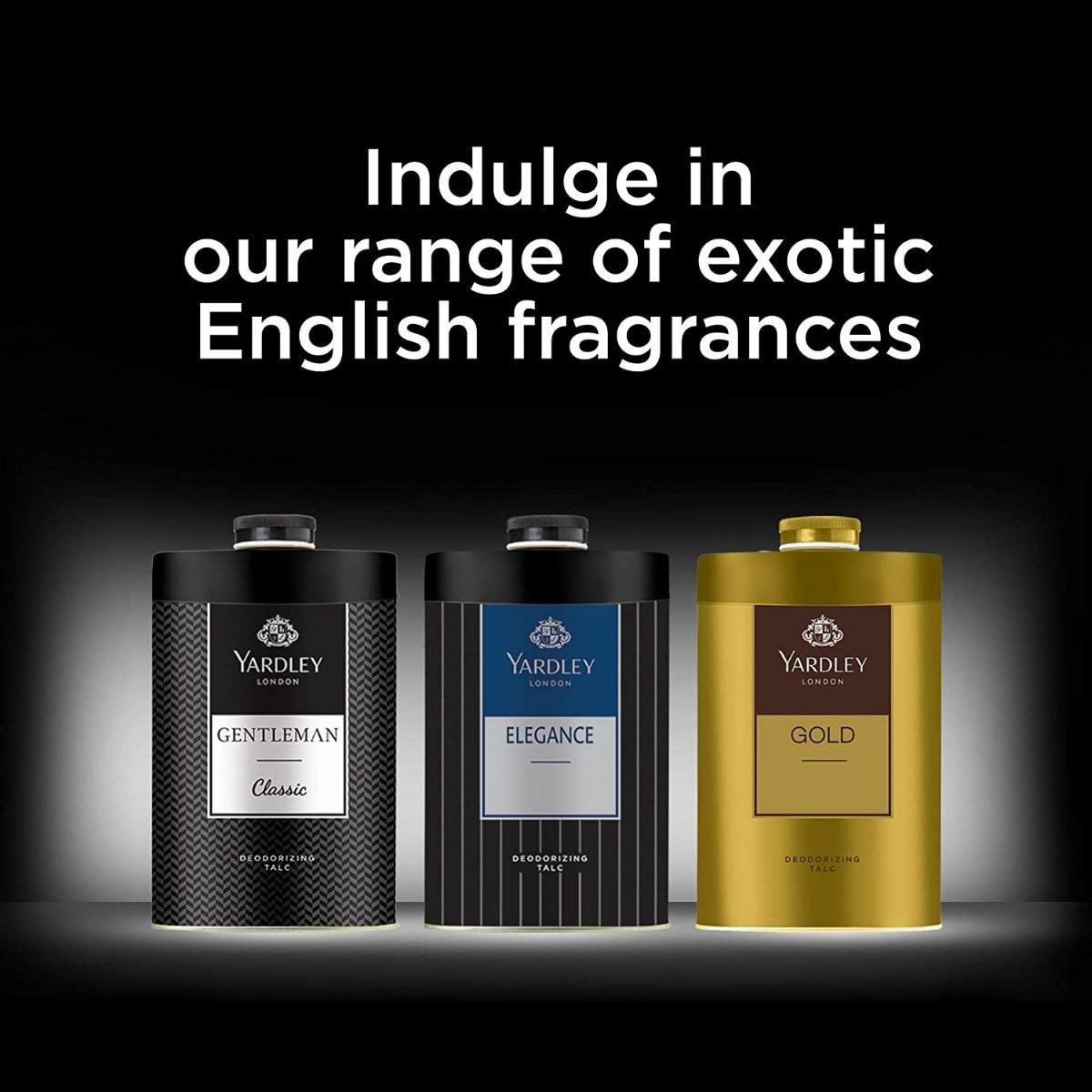 Yardley London Gentleman Classic Deodorizing Talc Powder 100 gm | Prevent Body Odour | All Day Freshness | For Men, Pack of 1 Yardley London Gentleman Classic Deodorizing Talc Powder 100 gm | Prevent Body Odour | All Day Freshness | For Men, Pack of 1