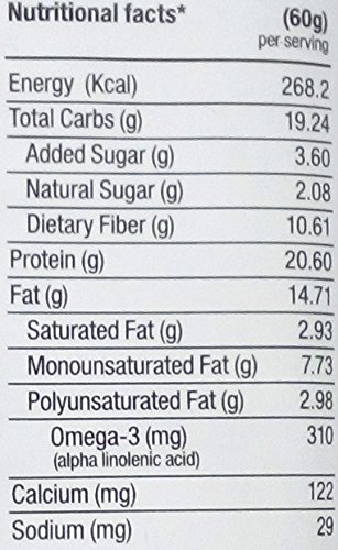 Yoga Bar Chocolate Brownie 20 gm Protein Bar, 60 gm, Pack of 1 Yoga Bar Chocolate Brownie 20 gm Protein Bar, 60 gm, Pack of 1