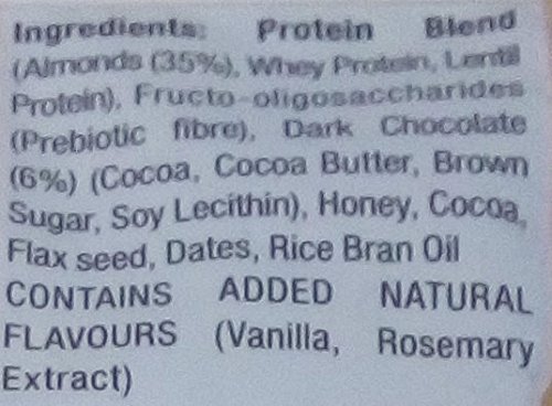 Yoga Bar Almond Fudge 20 gm Protein Bar, 60 gm, Pack of 1 Yoga Bar Almond Fudge 20 gm Protein Bar, 60 gm, Pack of 1