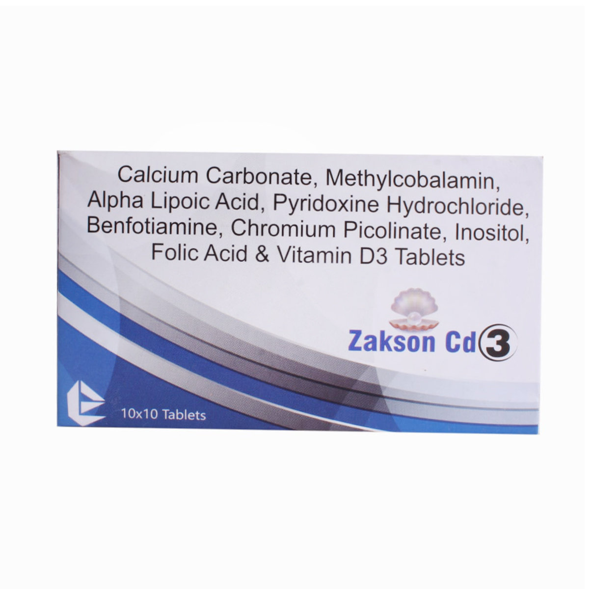 Zakson Cd3 Tablet 10'S, Pack of 10 Zakson Cd3 Tablet 10'S, Pack of 10