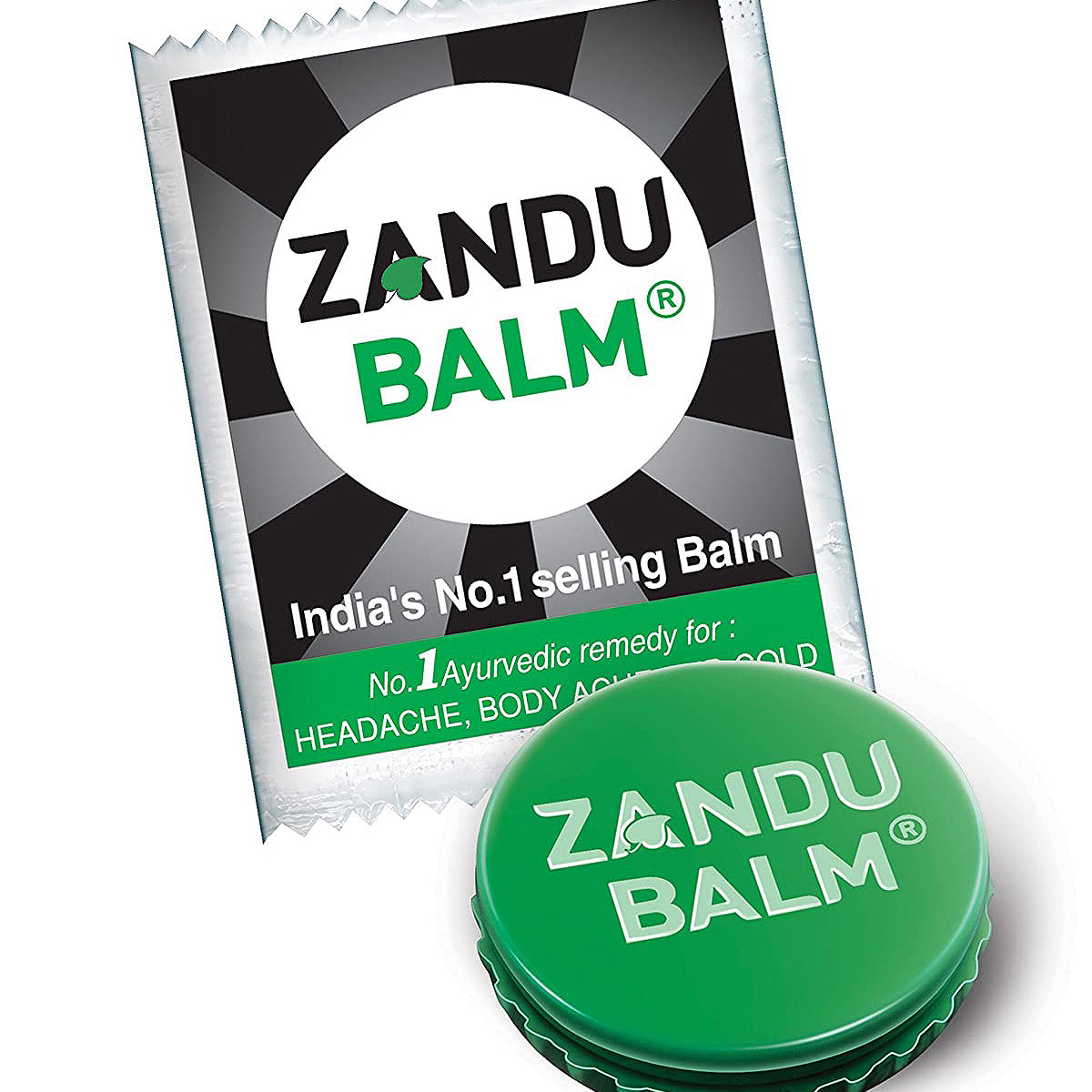 Zandu Balm, 5 gm, Pack of 1 Zandu Balm, 5 gm, Pack of 1