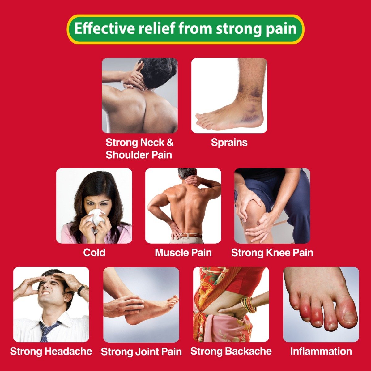 Zandu Ultra Power Balm, 8 ml, Pack of 1 Zandu Ultra Power Balm, 8 ml, Pack of 1