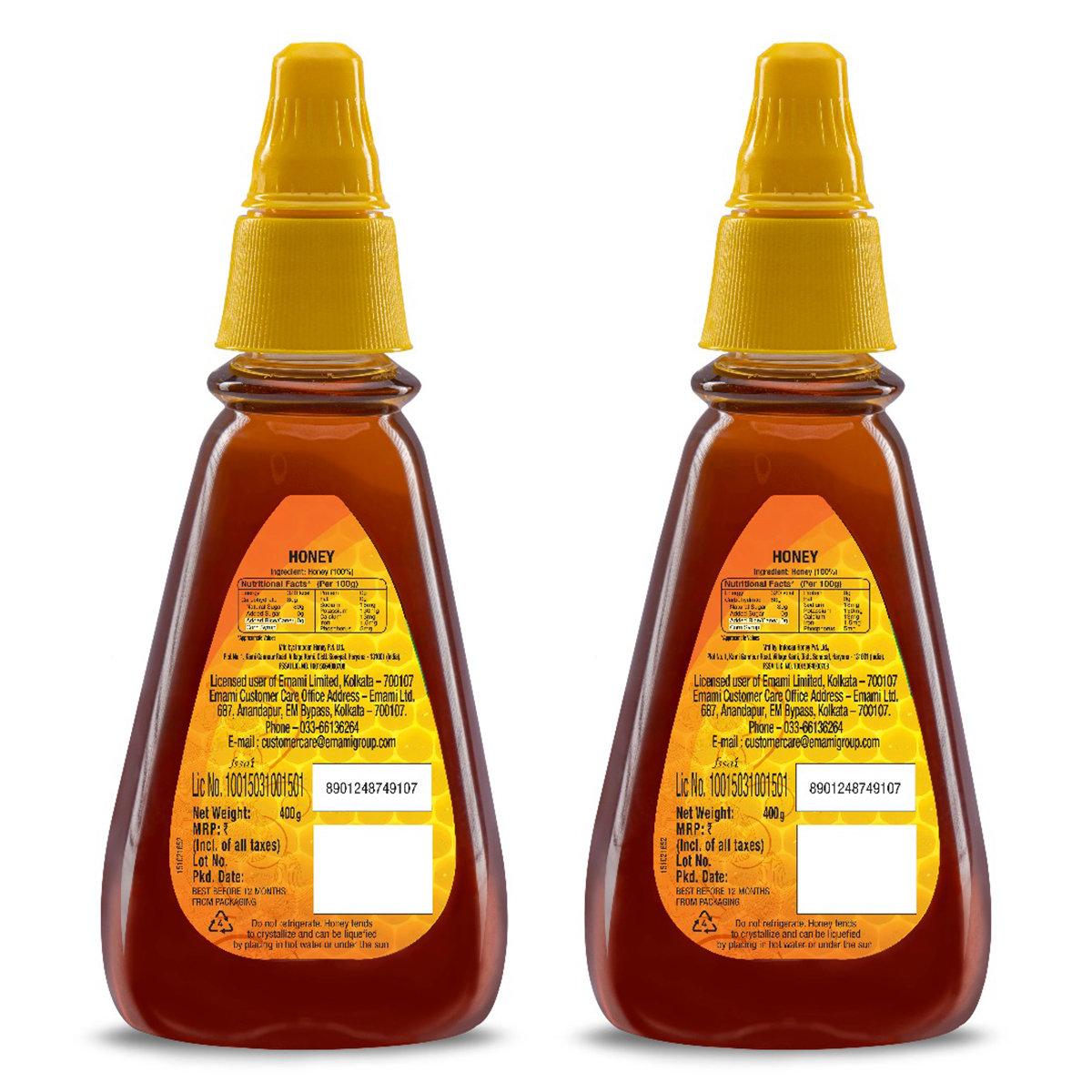 Zandu Pure Honey Squ-Easy, 400 gm (Buy 1 Get 1 Free), Pack of 1 Zandu Pure Honey Squ-Easy, 400 gm (Buy 1 Get 1 Free), Pack of 1