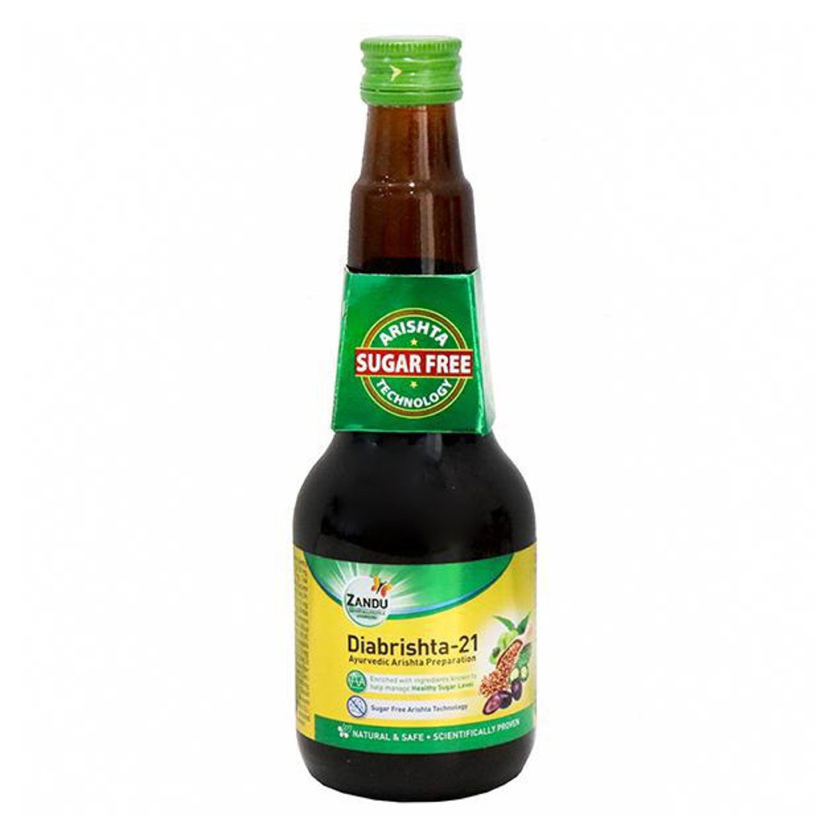 Zandu Sugar Free Diabrishta-21, 200 ml, Pack of 1 Zandu Sugar Free Diabrishta-21, 200 ml, Pack of 1