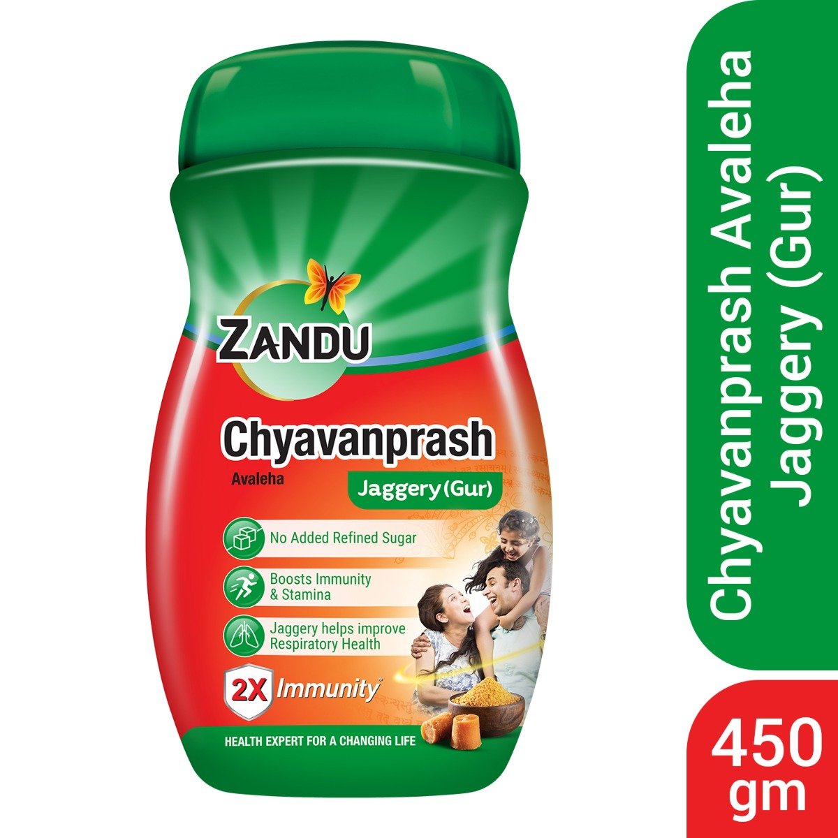 Zandu Chyavanprash Avaleha Jaggery(Gur), 450 gm, Pack of 1 Zandu Chyavanprash Avaleha Jaggery(Gur), 450 gm, Pack of 1