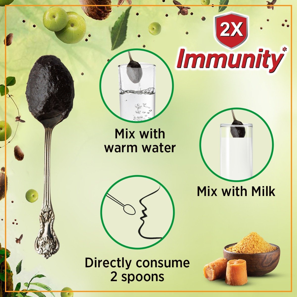 Zandu Chyavanprash Avaleha Jaggery(Gur), 450 gm, Pack of 1 Zandu Chyavanprash Avaleha Jaggery(Gur), 450 gm, Pack of 1