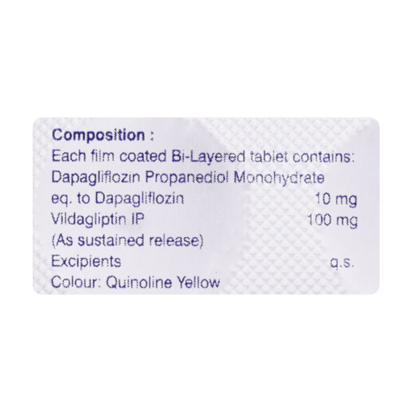 Zanella-V 10 mg/100 mg Tablet 10's, Pack of 10 Zanella-V 10 mg/100 mg Tablet 10's, Pack of 10